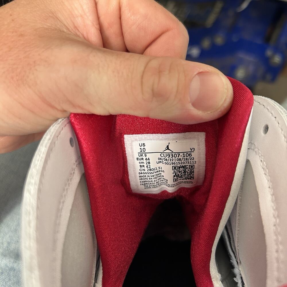 Nike Air Jordan 7 Retro OG “Cardinal Red” - Picture 6 of 6